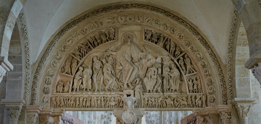 Narthex, Grand Tympan