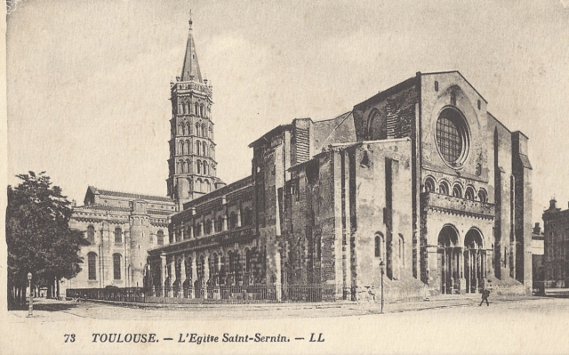 TolosaFacciataCartolina