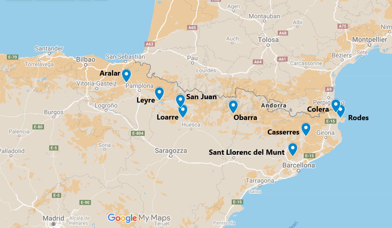 MonasteriPireneiMappa