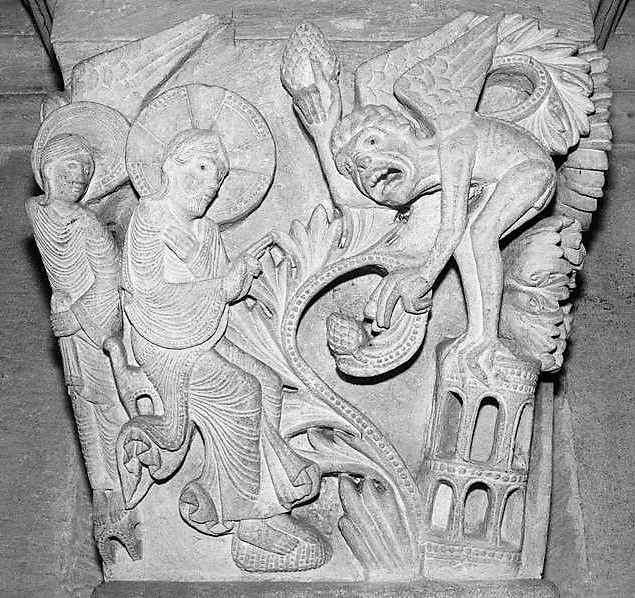 Autun, seconda tentazione